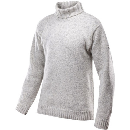 Pullover Devold Nansen High Neck grau