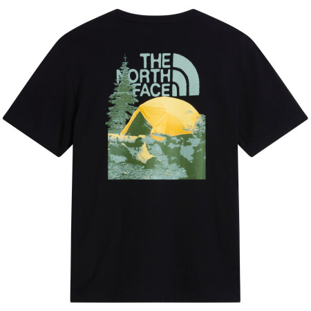 Herren-T-Shirt The North Face M Pitch A Tent Relaxed Ss Tee schwarz TNF BLACK