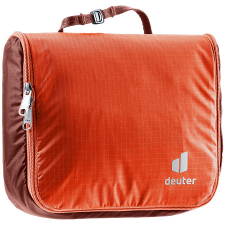 Kosmetiktasche Deuter Wash Center Lite I rot/orange papaya-redwood