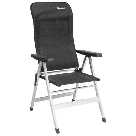 Campingstuhl Outwell Melville schwarz/grau Black & Grey