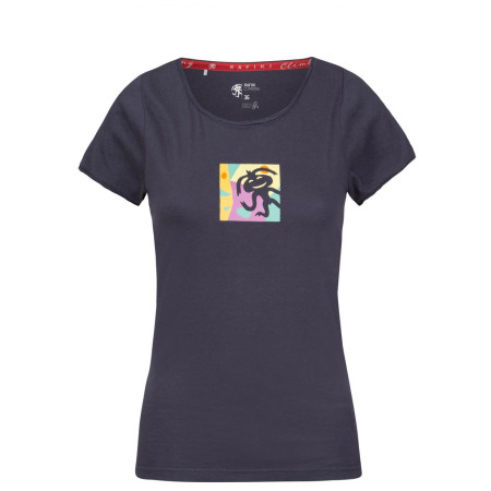 Damen-T-Shirt Rafiki Jay grau india ink