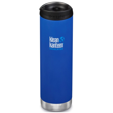 Thermoflasche Klean Kanteen TK Wide 20 oz blau DeepSurf