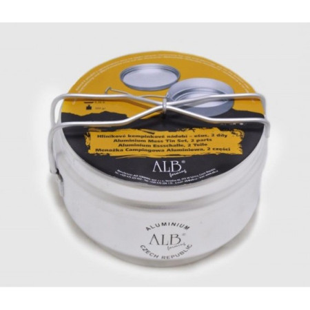 Essschale ALB forming Aluminium - zweiteilig