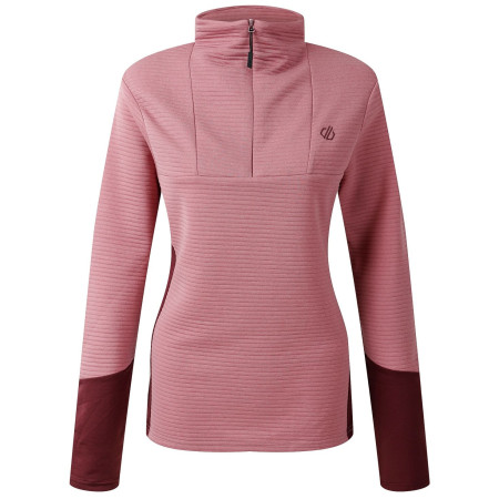 Damen Funktions-Sweatshirt Dare 2b Iced Core Stretch rosa/lila Lilas/Fig