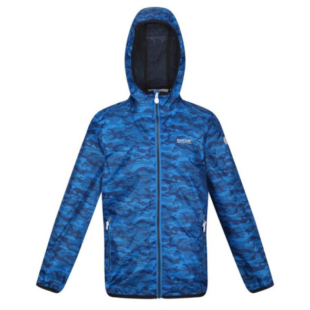 Kinderjacke Regatta Printed Lever (2023) blau ImpBlueCamo