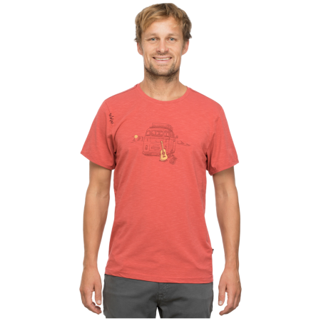 Herren-T-Shirt Chillaz Out In Nature rot red