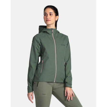 Damen-Softshell-Jacke Kilpi Sonna dunkelgrün dark green