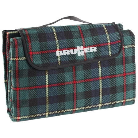 Picknickdecke Brunner Picnic Plaid grün/rot