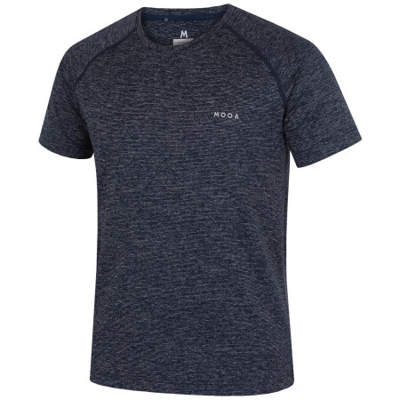 Herren-T-Shirt MOOA UV-Protect dunkelblau navy