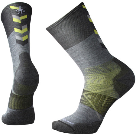 Socken Smartwool Phd Nordic Light Elite Pattern schwarz Black