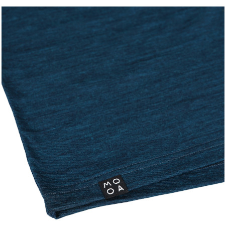 Herren-T-Shirt MOOA MerinoSilk Block 160 long