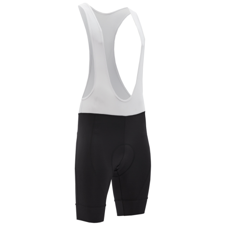 Herren-Radhose Silvini Fortore Bib schwarz/weiß black-white