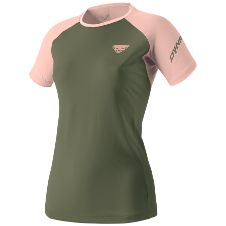 Damen-T-Shirt Dynafit Alpine Pro W S/S Tee grün thyme/6370