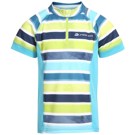 Kinder-T-Shirt Alpine Pro Obaqo grün green