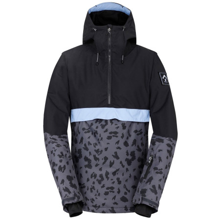 Damenjacke Dare 2b Snowburst Overhead Jacket schwarz/grau Blk/EbGryDsh