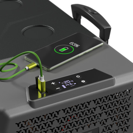 Kompressor-Kühlschrank Yolco BCX30