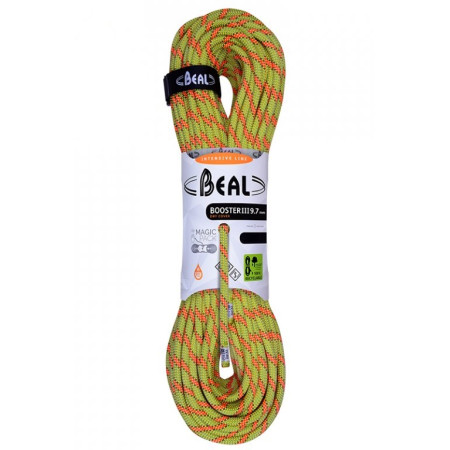 Kletterseil Beal Booster III 9,7 mm (60 m) hellgrün anis