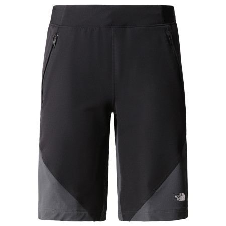Damenshorts The North Face Stolemberg Alpine Slim Straight Short schwarz TNF BLACK/ASPHALT GREY
