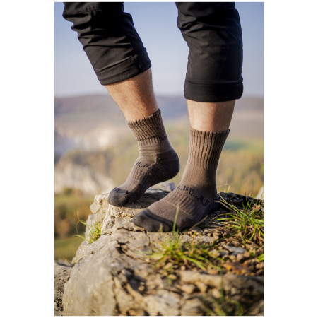Socken Zulu Bambus Trek M