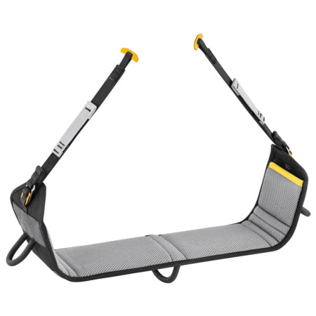 Hocker Petzl Podium grau