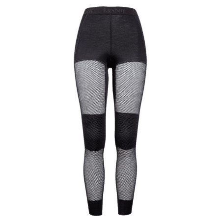 Damen-Funktionsunterhose Brynje of Norway Lady Wool Thermo Longs w/inlay schwarz