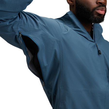 Wasserdichte Herrenjacke Black Diamond M Strataline Stretch Shell