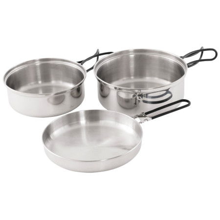 Geschirr Easy Camp Tour Cook Set silber silver