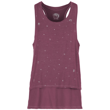 Damenunterhemd E9 Double 2.1 lila Magenta