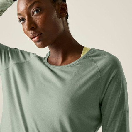 Damen-T-Shirt Dare 2b Serenity Long Sleeve Tee