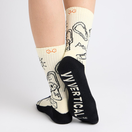 Socken YY VERTICAL Climber Doodle