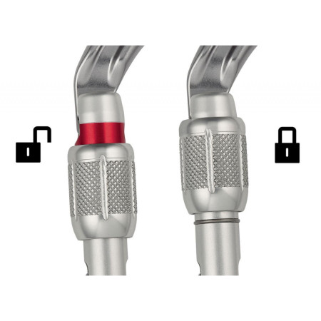 Karabiner Petzl OK Screw-Lock