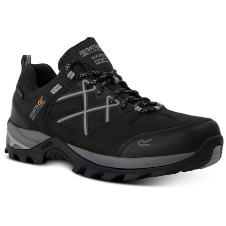 Herrenschuhe Regatta Samaris III Low schwarz Black/Granit