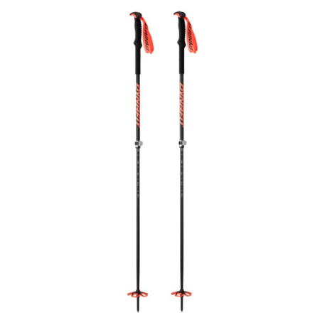Skialp-Stöcke Dynafit Speedfit Vario schwarz/orange Black/Orange