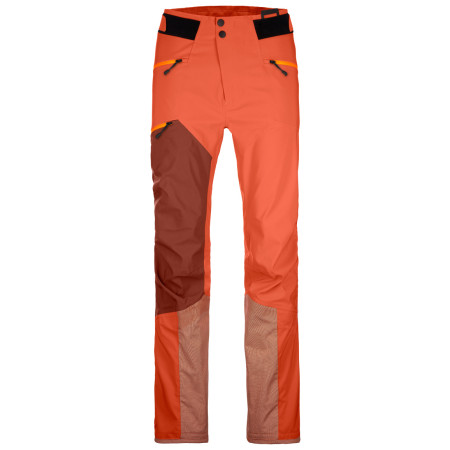 Herrenhose Ortovox Westalpen 3L Pants M Desert Orange orange DesertOrange
