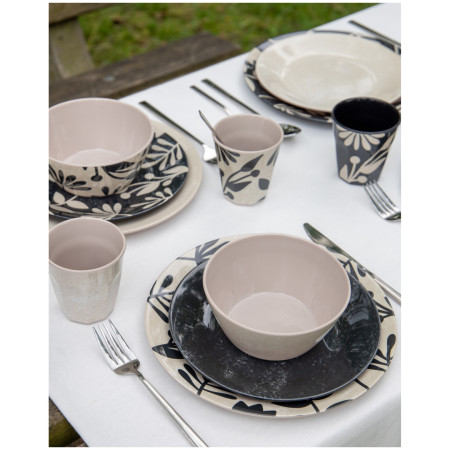 Geschirrset Bo-Camp Mix & Match 16 100% Melamine