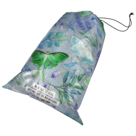 Hülle High Tail Designs Drawstring Stuff Sack Nocturna lila Nocturna