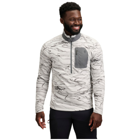 Herren-Sweatshirt Black Diamond Rift HZ Fleece Jacket