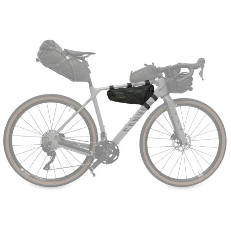 Fahrradtasche für den Rahmen Acepac Triangle frame bag MKIII