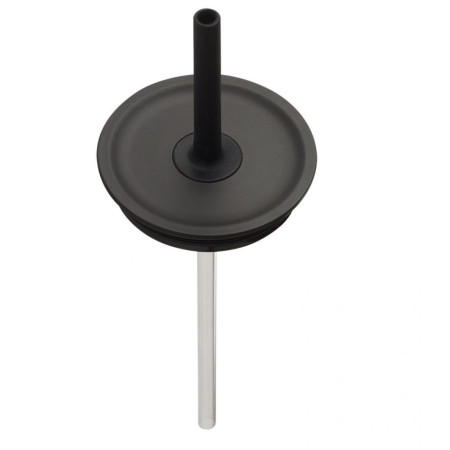 Strohhalm Hydro Flask Medium Press-In Straw Lid schwarz Black