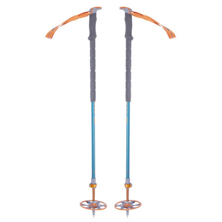 Trekkingstöcke Pinguin Tour Long FL Foam blau/orange