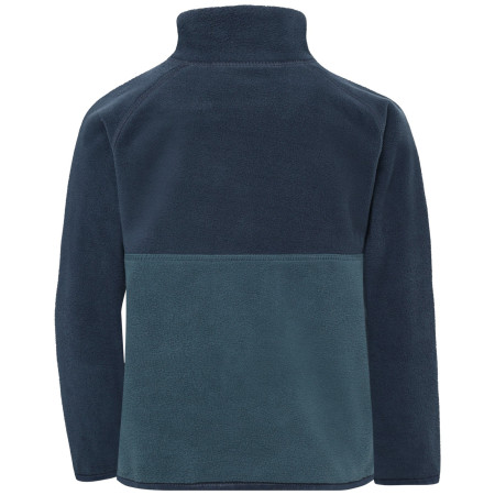 Kinder-Sweatshirt Didriksons Monte Kids Half Bu 6 Mountain Blue