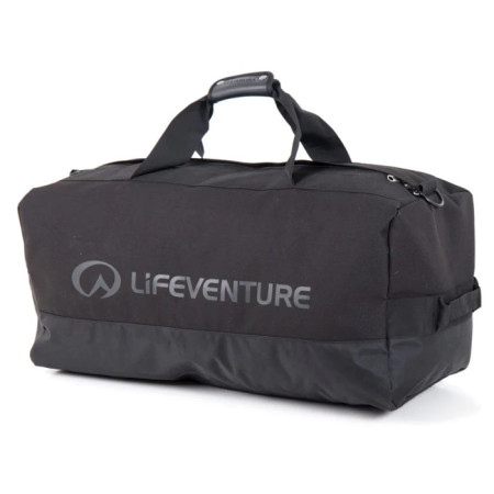 Reisetasche LifeVenture Expedition Duffle 100L schwarz/grau Black