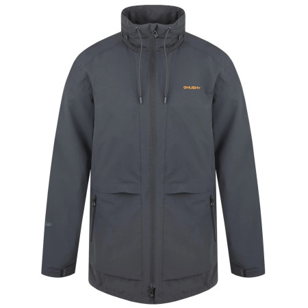 Herrenmantel Husky Nevr M dunkelgrau dk. grey