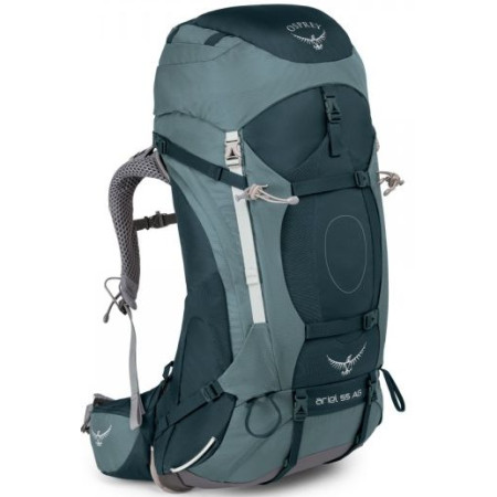Damenrucksack Osprey Ariel AG 55 grau BoothbayGray