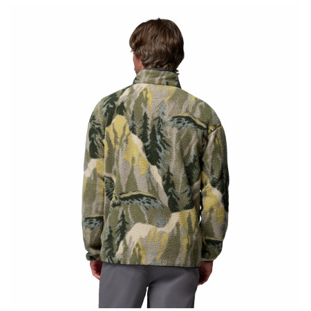 Herren-Sweatshirt Columbia Helvetia™ II Printed Half Snap Fleece