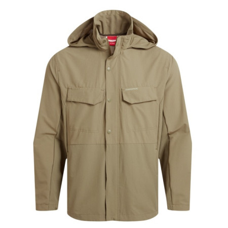Herrenjacke Craghoppers NosiLife Younes Jacket hellgrün Cardamon