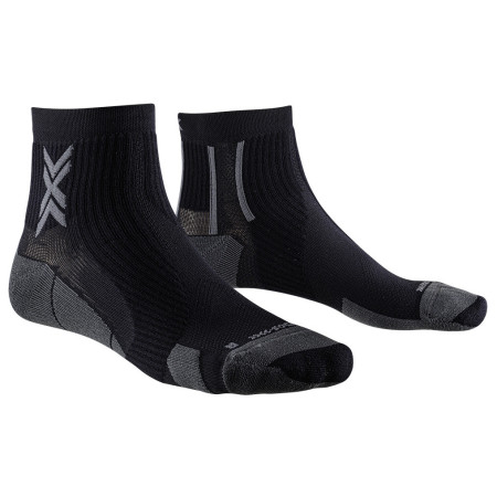 Socken X-Socks Run Perform Ankle schwarz BLACK/CHARCOAL