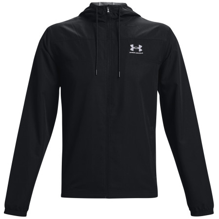 Herren Windjacke Under Armour Sportstyle Windbreaker schwarz Black / / Mod Gray