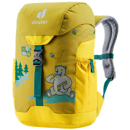 Kinderrucksack Deuter Schmusebär gelb turmeric-corn