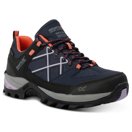 Damenschuhe Regatta Lady Samaris III Low dunkelblau Navy/Lilac